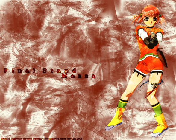 Обои картинки фото аниме, mezzo, danger, service, agency