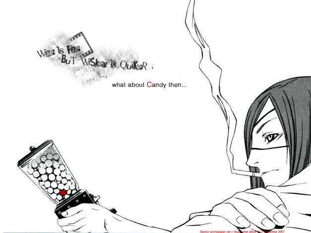 Обои картинки фото аниме, dogs, bullets, carnage