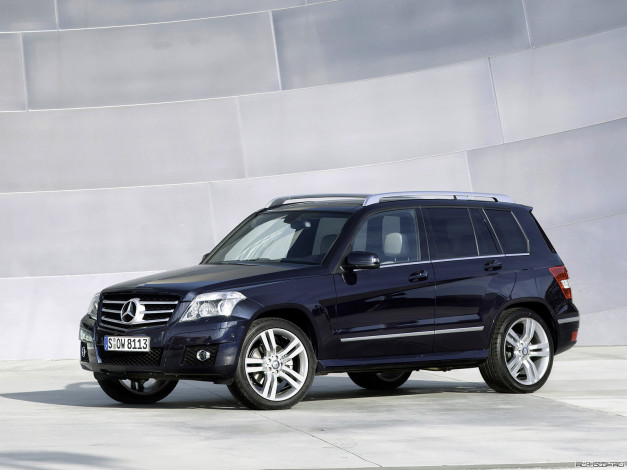 Обои картинки фото glk350, автомобили, mercedes, benz