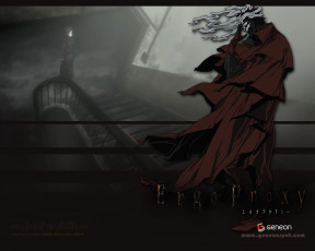 Картинка аниме ergo proxy