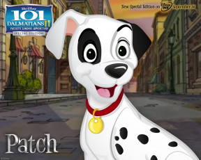 Картинка мультфильмы 101 dalmatians ii patch`s london adventure
