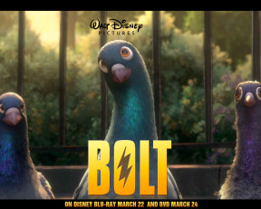 обоя мультфильмы, bolt