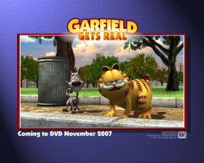 Картинка мультфильмы garfield