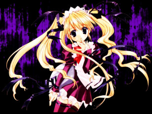 Картинка аниме angel dust