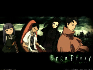 Картинка аниме ergo proxy