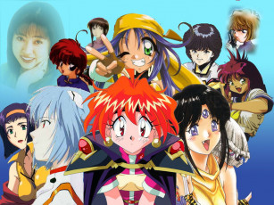 обоя аниме, slayers