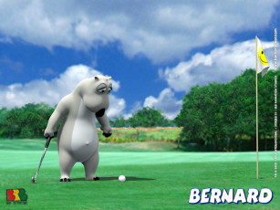 Картинка мультфильмы bernard