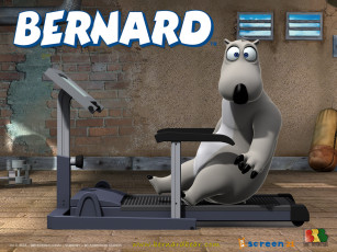 Картинка мультфильмы bernard