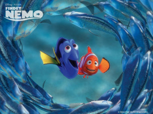Картинка мультфильмы finding nemo