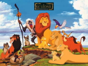 обоя мультфильмы, the, lion, king