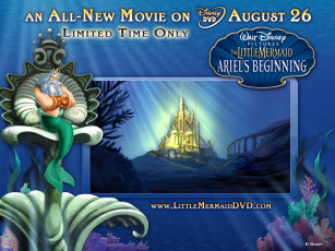 Картинка мультфильмы the little mermaid