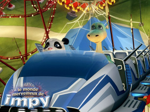 Картинка мультфильмы urmel voll in fahrt