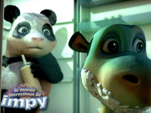 обоя мультфильмы, urmel, voll, in, fahrt