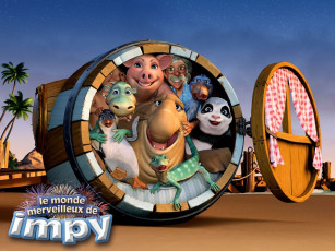 Картинка мультфильмы urmel voll in fahrt