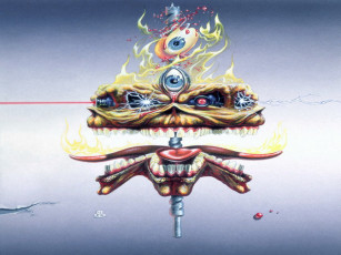 Картинка музыка iron maiden