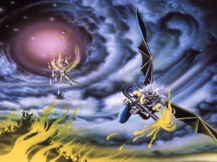 Картинка музыка iron maiden