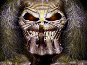 Картинка музыка iron maiden