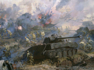 Картинка pzkpfw ausf пантера техника военная