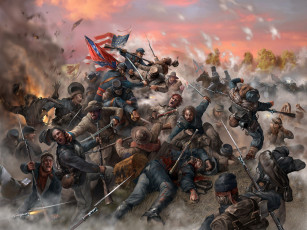 Картинка рисованные армия