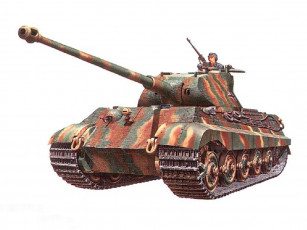 Картинка тяжёлый танк pzkpfw vi ausf тигр ii техника военная