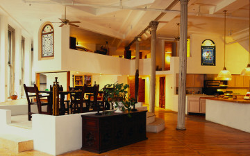 Картинка интерьер столовая