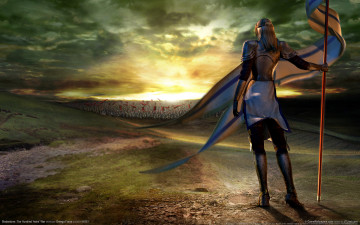 Картинка видео игры bladestorm the hundred years war