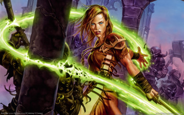 Картинка видео игры blood magic