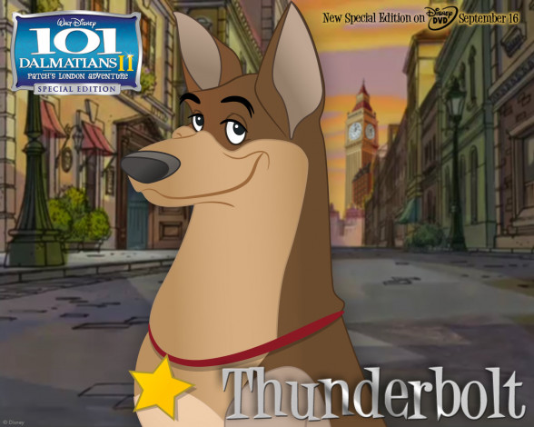 Обои картинки фото мультфильмы, 101, dalmatians, ii, patch`s, london, adventure