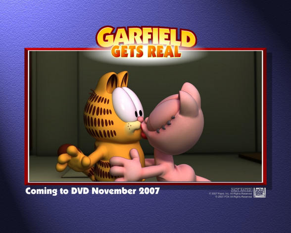Обои картинки фото мультфильмы, garfield