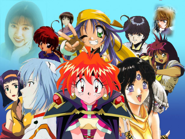 Обои картинки фото аниме, slayers