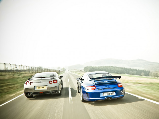 Обои картинки фото автомобили, разные, вместе