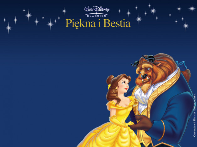 Обои картинки фото мультфильмы, beauty, and, the, beast