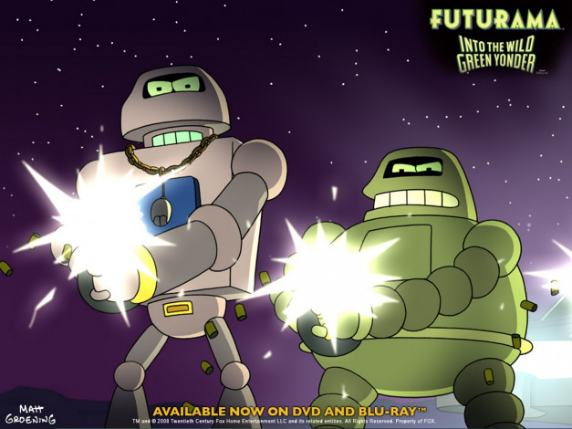 Обои картинки фото мультфильмы, futurama