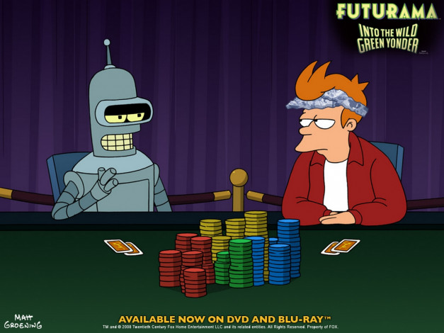 Обои картинки фото мультфильмы, futurama