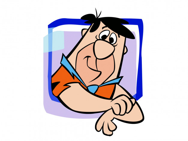 Обои картинки фото мультфильмы, the, flintstones
