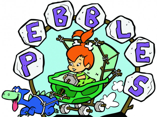 Обои картинки фото мультфильмы, the, flintstones