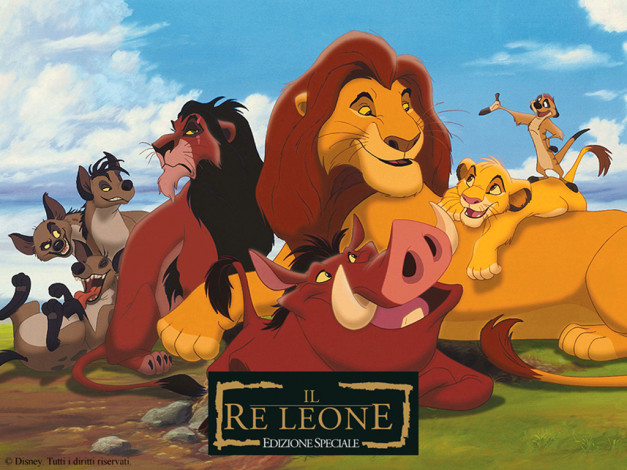Обои картинки фото мультфильмы, the, lion, king