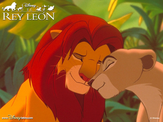 Обои картинки фото мультфильмы, the, lion, king