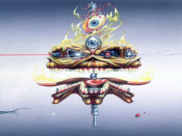 Обои картинки фото музыка, iron, maiden