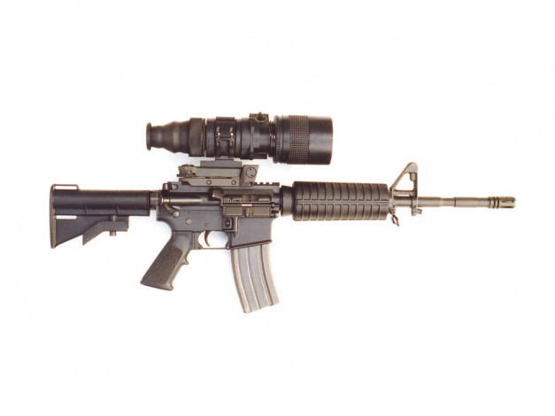 Обои картинки фото оружие, автоматы