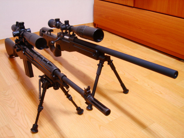 Обои картинки фото оружие, винтовки, прицеломприцелы