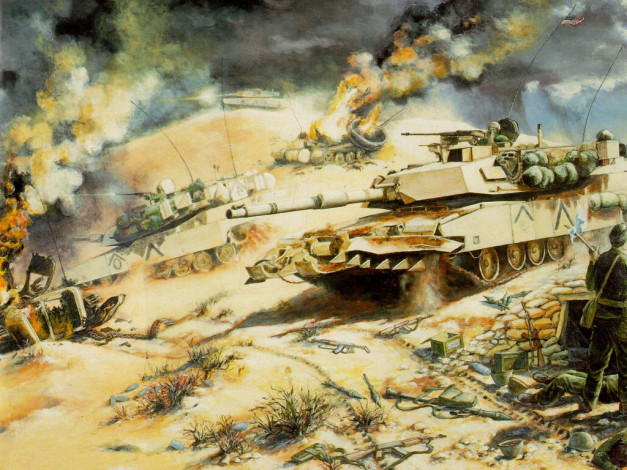 Обои картинки фото рисованные, армия