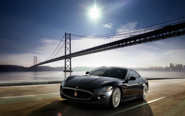 Обои картинки фото автомобили, maserati