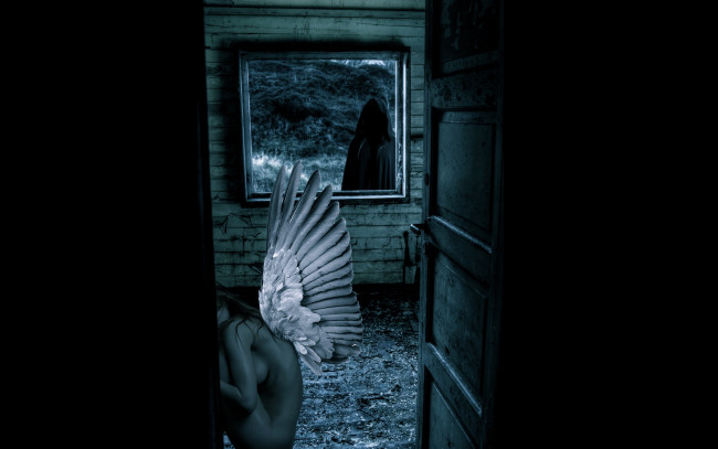 Обои картинки фото фэнтези, ангелы