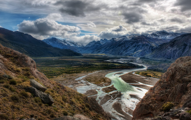 Обои картинки фото природа, горы