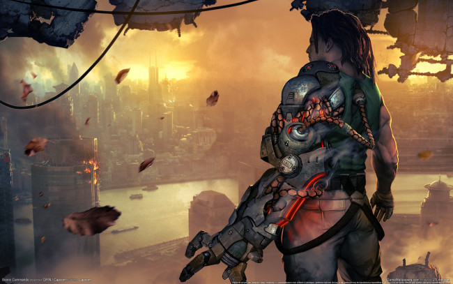 Обои картинки фото видео, игры, bionic, commando