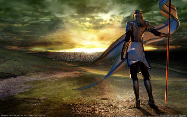 Обои картинки фото видео, игры, bladestorm, the, hundred, years, war