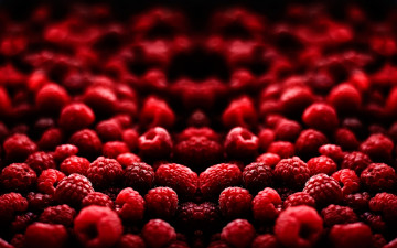 Картинка еда малина