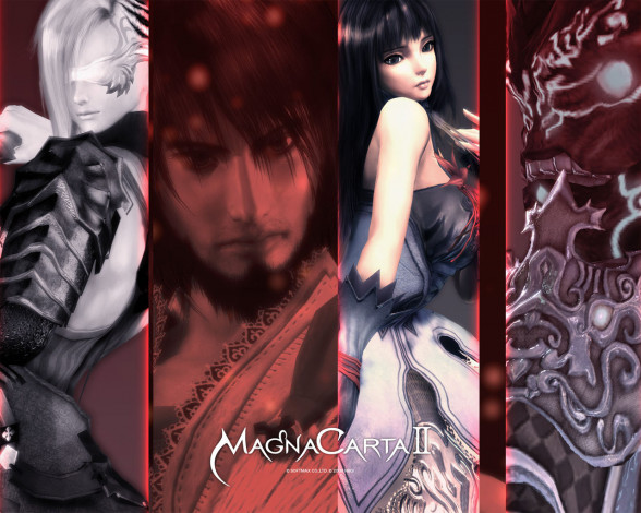 Обои картинки фото magna, carta, ii, видео, игры