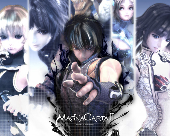 Обои картинки фото magna, carta, ii, видео, игры